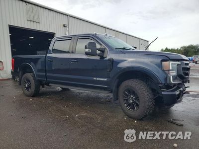 Czwarte zdjęcie samochodu z boku: 2022 FORD F250 SUPER DUTY VIN:1FT8W2BT0NEF36946 - miniatura