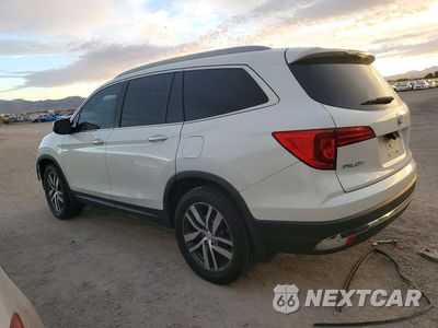 Drugie zdjęcie samochodu z przodu: 2017 HONDA PILOT ELITE VIN:5FNYF6H04HB057758 - miniatura
