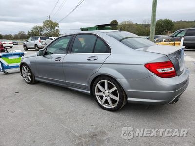 Drugie zdjęcie samochodu z przodu: 2014 MERCEDES-BENZ C 250 VIN:WDDGF4HB9EA964081 - miniatura