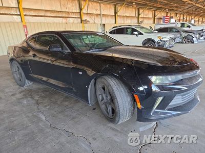 Czwarte zdjęcie samochodu z boku: 2018 CHEVROLET CAMARO LT VIN:1G1FB1RX5J0134121 - miniatura