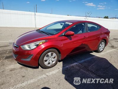 2016 HYUNDAI ELANTRA SE 5NPDH4AE6GH699773 - główne zdjęcie licytacji z USA - miniatura