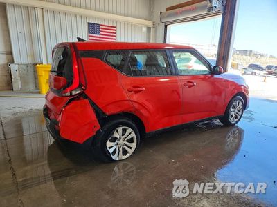 Trzecie zdjęcie samochodu z tyłu: 2022 KIA SOUL LX VIN:KNDJ23AU2N7150062 - miniatura