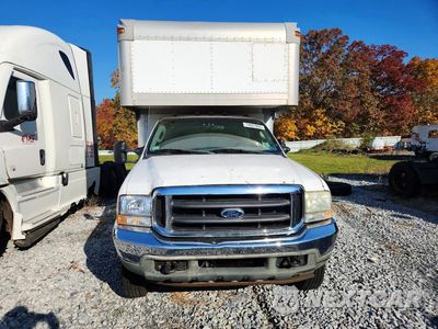 Piąte zdjęcie samochodu w środku: 2004 FORD F550 SUPER DUTY VIN:1FDAF56P94EA65552 - miniatura