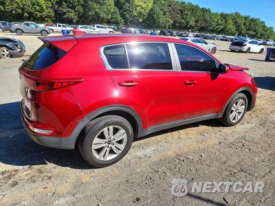 Trzecie zdjęcie samochodu z tyłu: 2018 KIA SPORTAGE LX VIN:KNDPM3AC6J7467283 - miniatura