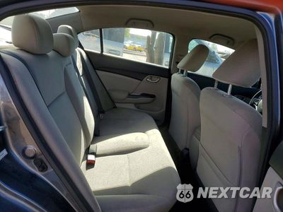 Zdjęcie 10 z 12 samochodu: 2013 HONDA CIVIC LX VIN:19XFB2F53DE003829 - miniatura