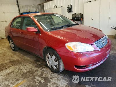 Czwarte zdjęcie samochodu z boku: 2005 TOYOTA COROLLA LE VIN:2T1BR32E65C407116 - miniatura