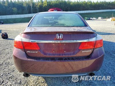 Zdjęcie 6 z 12 samochodu: 2014 HONDA ACCORD SPORT VIN:1HGCR2F56EA065102 - miniatura