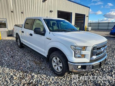 Czwarte zdjęcie samochodu z boku: 2015 FORD F150 SUPERCREW VIN:1FTEW1EF8FKD38069 - miniatura