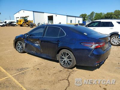 Drugie zdjęcie samochodu z przodu: 2021 TOYOTA CAMRY SE VIN:4T1G31AKXMU565474 - miniatura