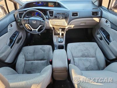Zdjęcie 8 z 13 samochodu: 2015 HONDA CIVIC LX VIN:19XFB2F51FE118075 - miniatura