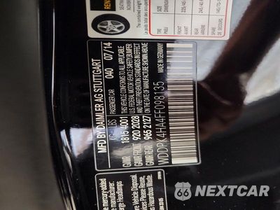 Zdjęcie 12 z 12 samochodu: 2015 MERCEDES-BENZ SLK 250 VIN:WDDPK4HA4FF098135 - miniatura