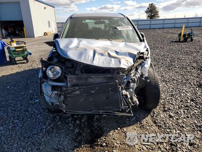 Piąte zdjęcie samochodu w środku: 2010 HONDA CR-V LX VIN:5J6RE3H37AL014061 - miniatura