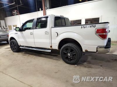 Drugie zdjęcie samochodu z przodu: 2010 FORD F150 SUPERCREW VIN:1FTFW1EV3AKE80415 - miniatura