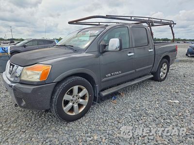 2009 NISSAN TITAN XE 1N6AA07D59N307199 - główne zdjęcie licytacji z USA - miniatura