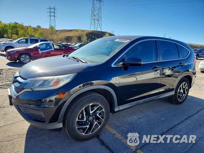 2016 HONDA CR-V SE 2HKRM4H47GH693348 - główne zdjęcie licytacji z USA - miniatura