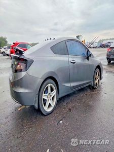 Trzecie zdjęcie samochodu z tyłu: 2012 HONDA CIVIC LX VIN:2HGFG3B53CH529184 - miniatura