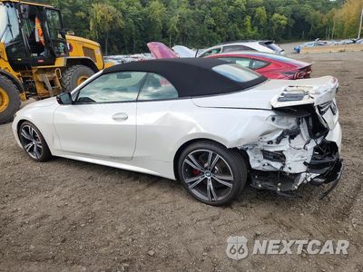 Drugie zdjęcie samochodu z przodu: 2024 BMW 430I VIN:WBA23AT0XRCN85244 - miniatura