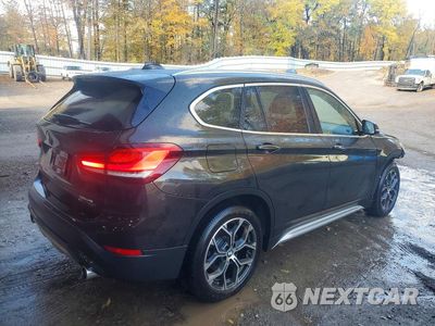 Trzecie zdjęcie samochodu z tyłu: 2020 BMW X1 XDRIVE28I VIN:WBXJG9C03L5P26641 - miniatura