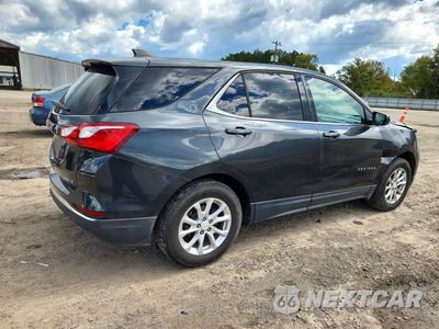 Trzecie zdjęcie samochodu z tyłu: 2020 CHEVROLET EQUINOX LT VIN:2GNAXUEV8L6112348 - miniatura