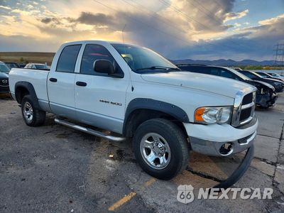 Czwarte zdjęcie samochodu z boku: 2004 DODGE RAM 1500 ST VIN:1D7HU18D24S526490 - miniatura