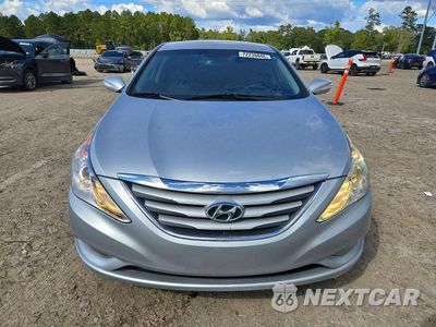 Piąte zdjęcie samochodu w środku: 2014 HYUNDAI SONATA GLS VIN:5NPEB4AC8EH824290 - miniatura