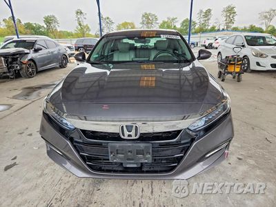 Piąte zdjęcie samochodu w środku: 2018 HONDA ACCORD HYBRID EXL VIN:1HGCV3F56JA003078 - miniatura