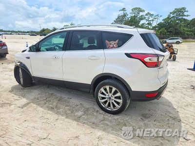 Drugie zdjęcie samochodu z przodu: 2017 FORD ESCAPE TITANIUM VIN:1FMCU0JD8HUB7423X - miniatura