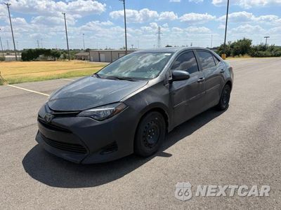 Drugie zdjęcie samochodu z przodu: 2017 TOYOTA COROLLA LE VIN:5YFBURHE7HP604728 - miniatura