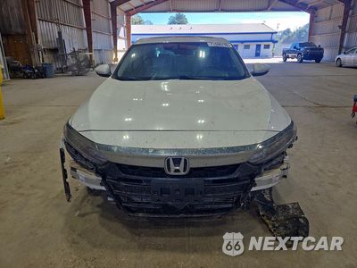 Piąte zdjęcie samochodu w środku: 2018 HONDA ACCORD EXL VIN:1HGCV1F69JA086941 - miniatura
