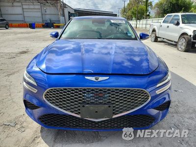 Piąte zdjęcie samochodu w środku: 2022 GENESIS G70 2.0T VIN:KMTG34TA2NU092926 - miniatura