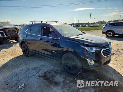 Czwarte zdjęcie samochodu z boku: 2018 CHEVROLET EQUINOX LT VIN:2GNAXJEVXJ6332411 - miniatura