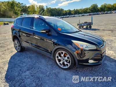 Czwarte zdjęcie samochodu z boku: 2013 FORD ESCAPE TITANIUM VIN:1FMCU9J93DUB27869 - miniatura