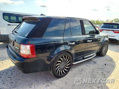 Trzecie zdjęcie samochodu z tyłu: 2008 LAND ROVER RANGE ROVER SPORT SUPERCHARGED VIN:SALSH23428A128525 - miniatura