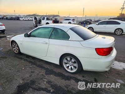 Drugie zdjęcie samochodu z przodu: 2011 BMW 328 I VIN:WBADW3C56BE539945 - miniatura