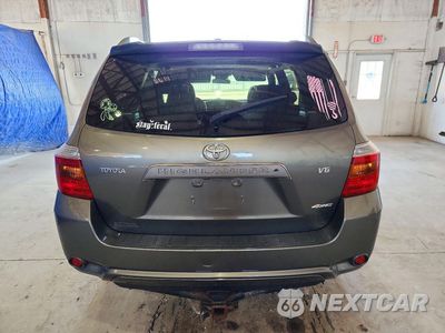 Zdjęcie 6 z 13 samochodu: 2009 TOYOTA HIGHLANDER SPORT VIN:JTEES43AX92120395 - miniatura