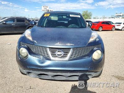 Piąte zdjęcie samochodu w środku: 2014 NISSAN JUKE S VIN:JN8AF5MR6ET361624 - miniatura