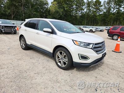 Czwarte zdjęcie samochodu z boku: 2016 FORD EDGE TITANIUM VIN:2FMPK4K9XGBB23644 - miniatura