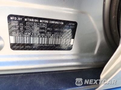 Zdjęcie 12 z 12 samochodu: 2021 MITSUBISHI OUTLANDER SPORT ES VIN:JA4ARUAU7MU024579 - miniatura