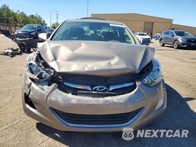 Piąte zdjęcie samochodu w środku: 2013 HYUNDAI ELANTRA GLS VIN:5NPDH4AE6DH337678 - miniatura