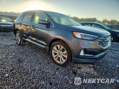Czwarte zdjęcie samochodu z boku: 2019 FORD EDGE TITANIUM VIN:2FMPK3K97KBC23087 - miniatura