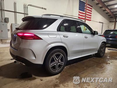 Trzecie zdjęcie samochodu z tyłu: 2025 MERCEDES-BENZ GLE 350 4MATIC VIN:4JGFB4FB8SB337149 - miniatura