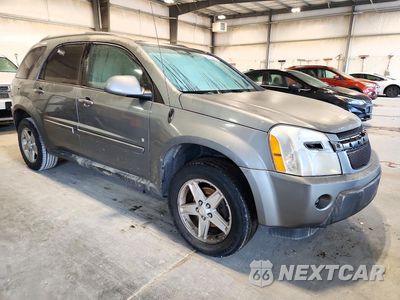Czwarte zdjęcie samochodu z boku: 2006 CHEVROLET EQUINOX LT VIN:2CNDL63F066050310 - miniatura