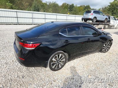 Trzecie zdjęcie samochodu z tyłu: 2021 NISSAN SENTRA SV VIN:3N1AB8CVXMY253345 - miniatura