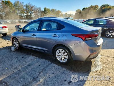 Drugie zdjęcie samochodu z przodu: 2019 HYUNDAI ACCENT SE VIN:3KPC24A35KE065332 - miniatura
