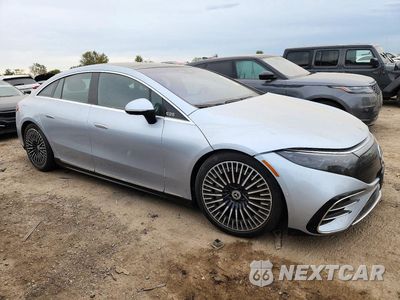 Czwarte zdjęcie samochodu z boku: 2023 MERCEDES-BENZ EQS SEDAN 580 4MATIC VIN:W1KCG4EB3PA026256 - miniatura