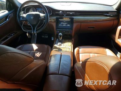 Zdjęcie 8 z 12 samochodu: 2017 MASERATI QUATTROPORTE S VIN:ZAM56RPS1H1223598 - miniatura