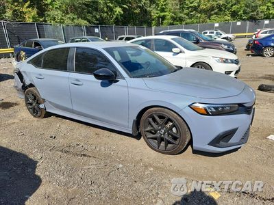 Czwarte zdjęcie samochodu z boku: 2024 HONDA CIVIC SPORT VIN:2HGFE2F5XRH596075 - miniatura