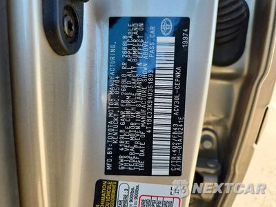 Zdjęcie 13 z 13 samochodu: 2004 TOYOTA CAMRY LE VIN:4T1BE32K94U361893 - miniatura