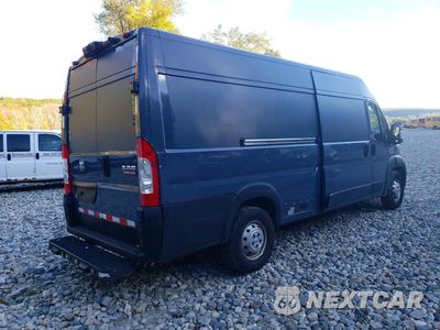 Trzecie zdjęcie samochodu z tyłu: 2021 RAM PROMASTER 3500 DELIVERY VAN VIN:3C6MRVJG4ME540911 - miniatura