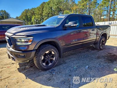 2019 RAM 1500 REBEL 1C6SRFLT7KN722635 - główne zdjęcie licytacji z USA - miniatura